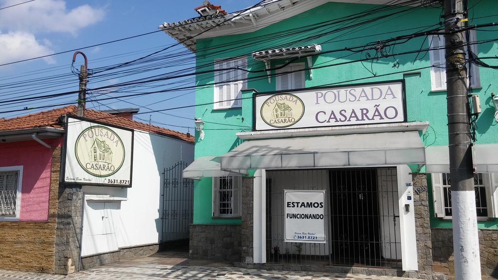 Pousada Casarao Taubaté Esterno foto