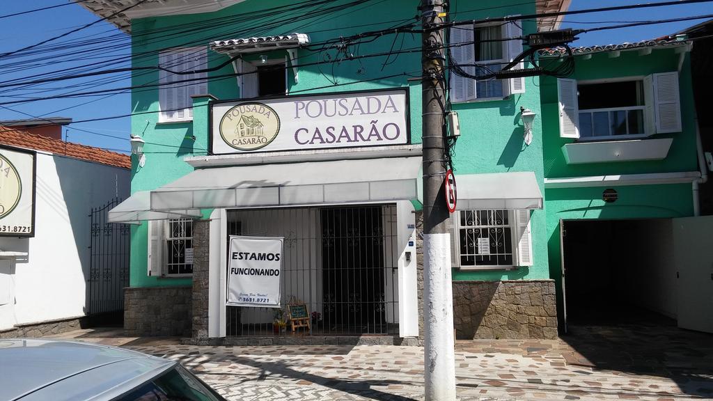 Pousada Casarao Taubaté Esterno foto